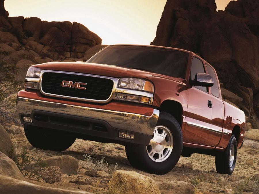  GMC Sierra Extended Cab 1999 года  (фото 12 из 14)